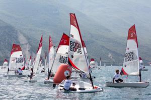 2015 European O'pen Bic - Final day photo copyright Fabio Staropoli/Fotofiore.com taken at  and featuring the  class