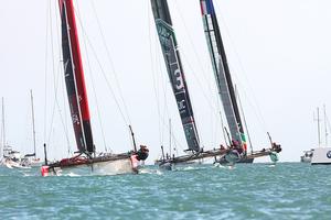 IMG 1436a - America's Cup World Series Portsmouth Day 3 photo copyright Ingrid Abery http://www.ingridabery.com taken at  and featuring the  class