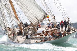 2015 Panerai British Classic Week photo copyright Ingrid Abery http://www.ingridabery.com taken at  and featuring the  class