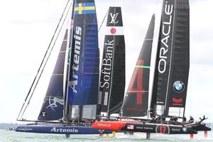 Day 1 - America's Cup World Series photo copyright Ingrid Abery http://www.ingridabery.com taken at  and featuring the  class