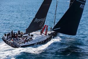 Perpetual Loyal powering off the wind photo copyright  Andrea Francolini / Audi http://www.afrancolini.com taken at  and featuring the  class