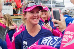 Team SCA's Stacey Jackson photo copyright Sara Strandlund taken at  and featuring the  class