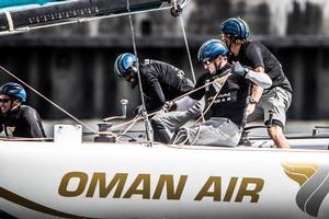 Day 3 - 2015 Extreme Sailing Series photo copyright  Jesus Renedo http://www.sailingstock.com taken at  and featuring the  class