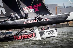Day 3 - 2015 Extreme Sailing Series photo copyright  Jesus Renedo http://www.sailingstock.com taken at  and featuring the  class