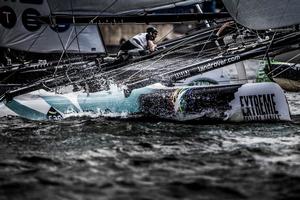 Day 3 - 2015 Extreme Sailing Series photo copyright  Jesus Renedo http://www.sailingstock.com taken at  and featuring the  class