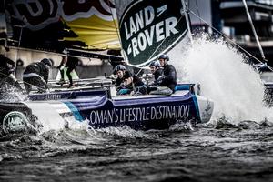 Day 3 - 2015 Extreme Sailing Series photo copyright  Jesus Renedo http://www.sailingstock.com taken at  and featuring the  class