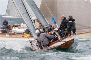 Day 5 - Panerai British Classic Week 2015 photo copyright Ian Badley taken at  and featuring the  class