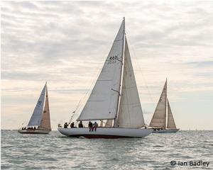 Day 5 - Panerai British Classic Week 2015 photo copyright Ian Badley taken at  and featuring the  class