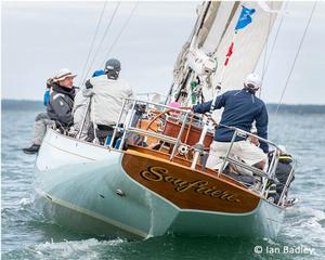 Day 5 - Panerai British Classic Week 2015 photo copyright Ian Badley taken at  and featuring the  class