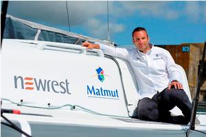 The co-partnership between Newrest and Matmut to back Fabrice Amédéo photo copyright François Van Malleghem taken at  and featuring the  class