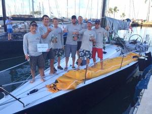 Bretwalda 2 from Michigan enjoys second Transpac - 2015 Transpac photo copyright Sharon Green/ ultimatesailing.com http://www.ultimatesailing.com taken at  and featuring the  class