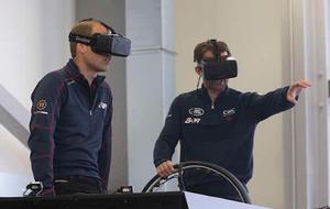 Land Rover BAR Team Principal, Ben Ainslie, gives The Duke of Cambridge the inside track photo copyright Lloyd Images taken at  and featuring the  class