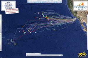 2015 Transpacific Yacht Race photo copyright  Sharon Green / Ultimate Sailing taken at  and featuring the  class