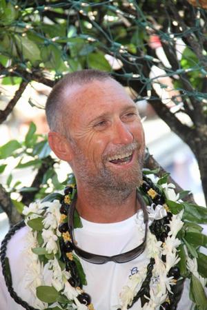 James McDowell, owner/skipper of Grand Illusion photo copyright  Sharon Green taken at  and featuring the  class