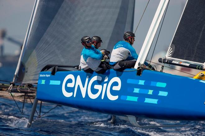 Team ENGIE - 2015 Trofeo di Roma © Guilain Grenier/Bullitt GC32 Racing Tour