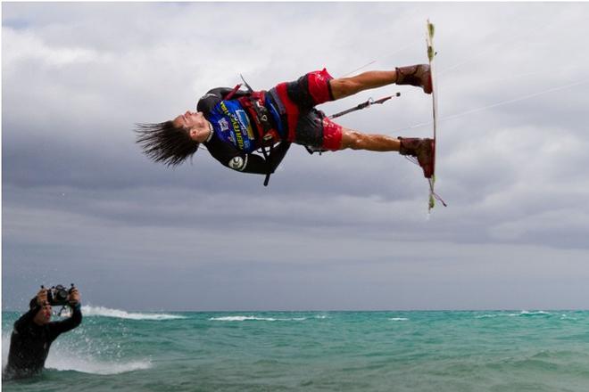 Oswald Smith - 2015 Fuerteventura Kitesurf World Championship © SW