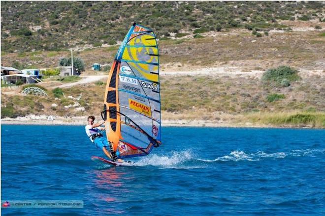 Day 2 - 2015 Alacati PWA World Cup ©  Carter/pwaworldtour.com http://www.pwaworldtour.com/