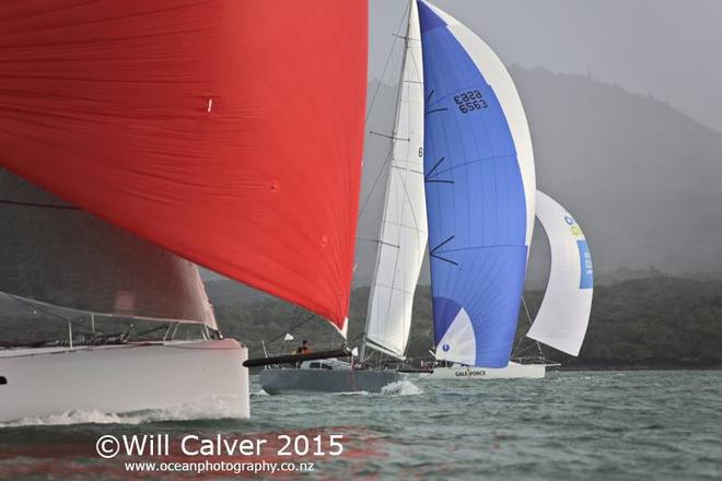  - SSANZ 100 - Start ©  Will Calver - Ocean Photography http://www.oceanphotography.co.nz/