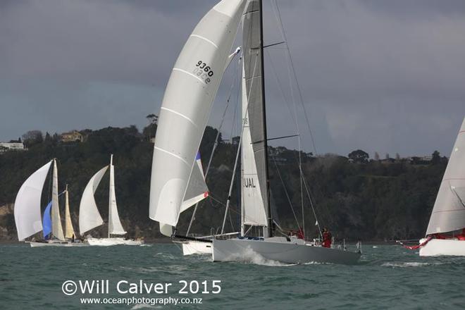  - SSANZ 100 - Start ©  Will Calver - Ocean Photography http://www.oceanphotography.co.nz/