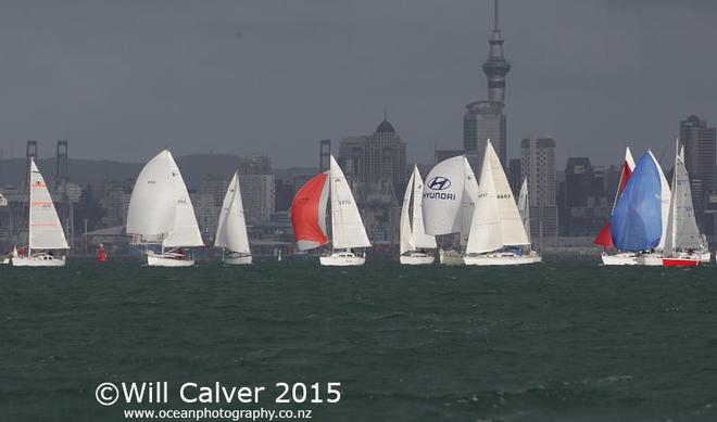  - SSANZ 100 - Start ©  Will Calver - Ocean Photography http://www.oceanphotography.co.nz/