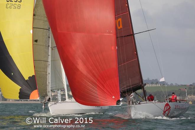  - SSANZ 100 - Start ©  Will Calver - Ocean Photography http://www.oceanphotography.co.nz/