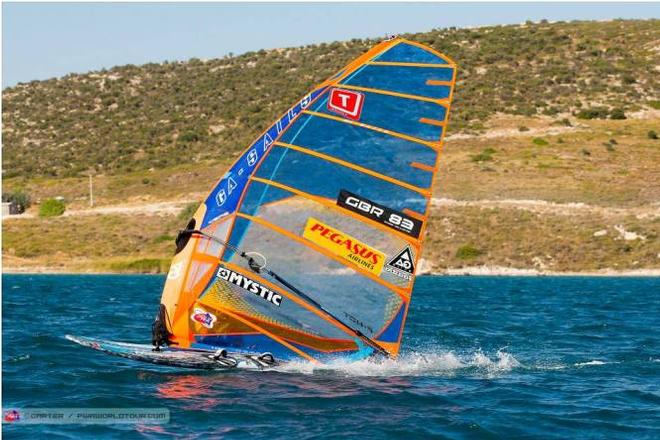 Day 2 - 2015 Alacati PWA World Cup ©  Carter/pwaworldtour.com http://www.pwaworldtour.com/