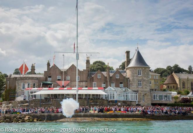 Rolex Fastnet Race Start 2015 ©  Rolex/ Kurt Arrigo http://www.regattanews.com