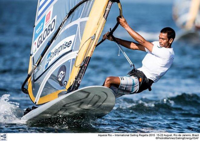 Day 2 - 2015 Aquece Rio - International Sailing Regatta © Pedro Martinez / Sailing Energy / World Sailing