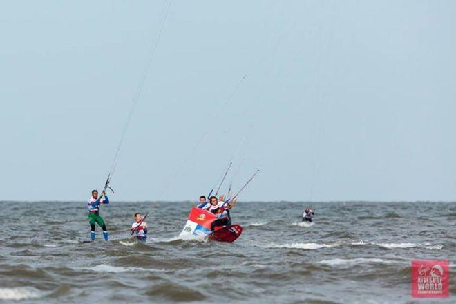 Final day - 2015 Pringles Kitesurf World Cup © Andre Magarao