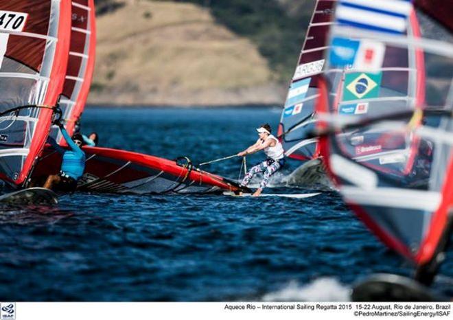 Day 2 - 2015 Aquece Rio - International Sailing Regatta © Pedro Martinez / Sailing Energy / World Sailing