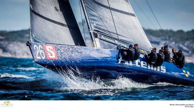 Artemis Racing - 2015 RC44 Marstrand Cup ©  Pedro Martinez / Martinez Studio / RC44