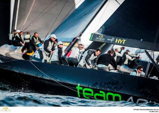 Team Aqua - 2015 RC44 Marstrand Cup ©  Pedro Martinez / Martinez Studio / RC44