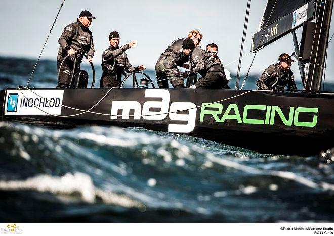 MAG Racing - 2015 RC44 Marstrand Cup ©  Pedro Martinez / Martinez Studio / RC44