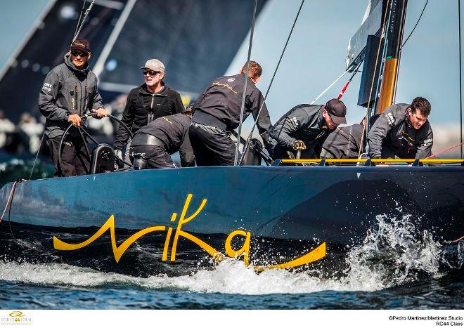 Team Nika - 2015 RC44 Marstrand Cup ©  Pedro Martinez / Martinez Studio / RC44