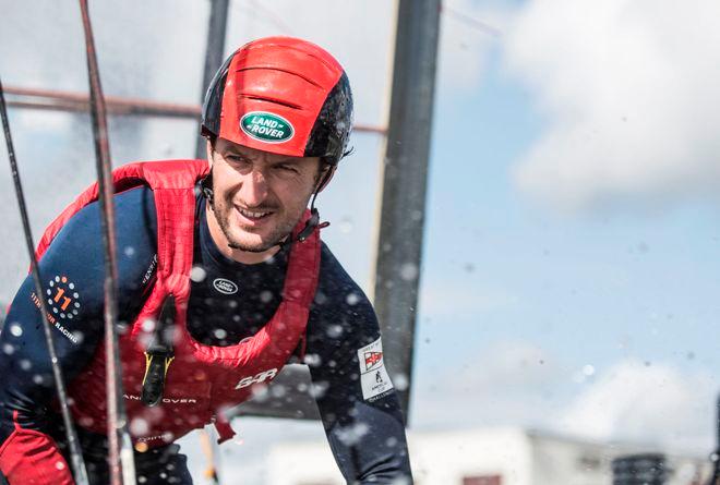 Wing Trimmer - Paul 'CJ' Campbell-James - 2015 America's Cup World Series &copy; Lloyd Images