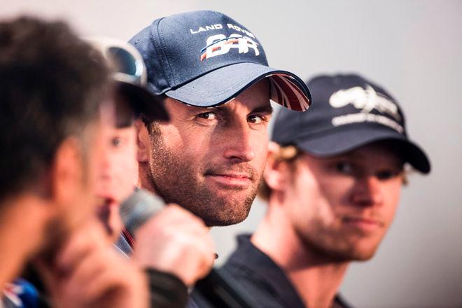 Land Rover BAR Team Principal and Skipper, Ben Ainslie - 2015 America's Cup World Series &copy; Lloyd Images