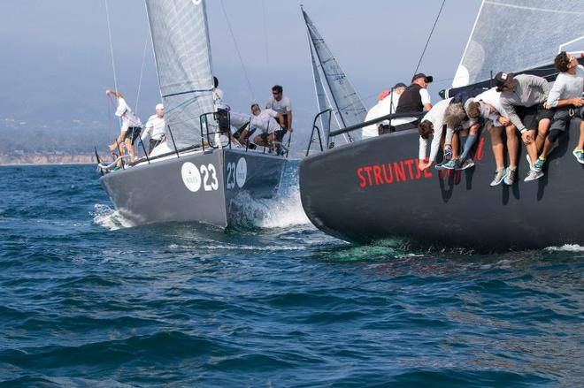 Wolfgang and Angela Schaefer’s Struntje light, winner of race two - 2015 Rolex Farr 40 North American Championship © Sharon Green / Rolex