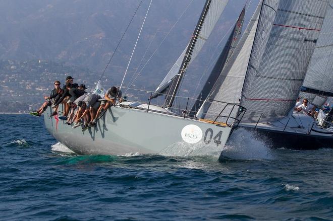 Helmut Jahn’s Flash Gordon 6 on day two - 2015 Rolex Farr 40 North American Championship © Sharon Green / Rolex