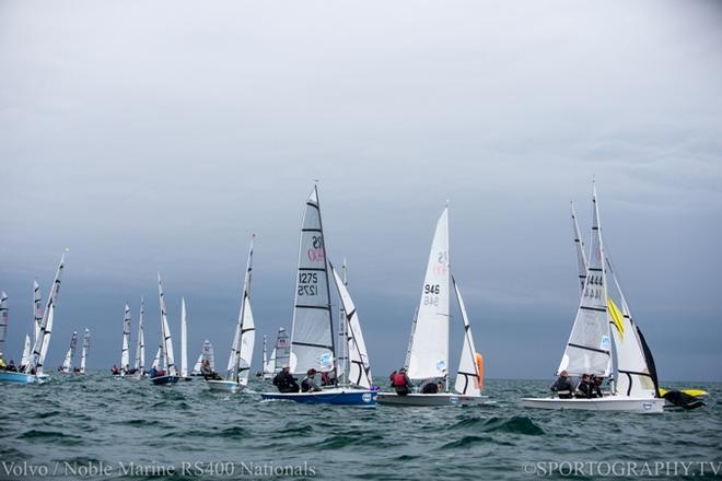 Day 5 - 2015 Volvo Noble Marine RS400 Nationals © Sportography.tv