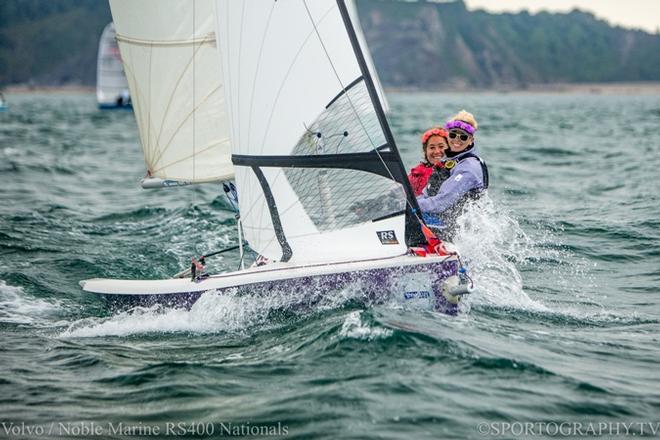 Day 5 - 2015 Volvo Noble Marine RS400 Nationals © Sportography.tv