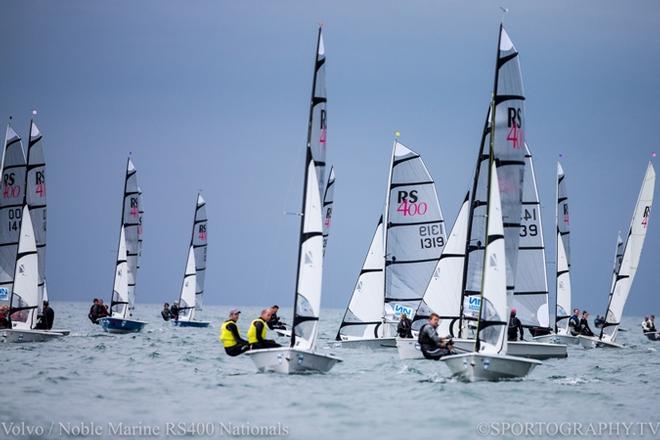 Day 5 - 2015 Volvo Noble Marine RS400 Nationals © Sportography.tv