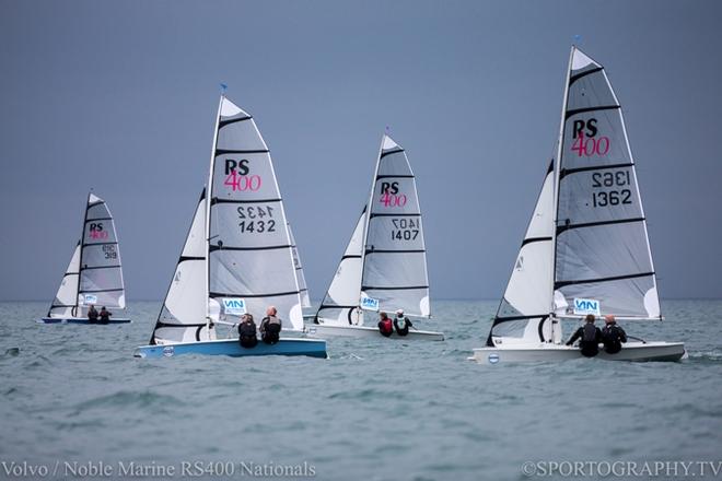 Day 5 - 2015 Volvo Noble Marine RS400 Nationals © Sportography.tv