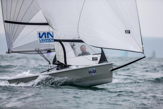 Day 5 - 2015 Volvo Noble Marine RS400 Nationals © Sportography.tv