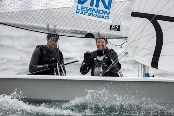 Day 5 - 2015 Volvo Noble Marine RS400 Nationals © Sportography.tv