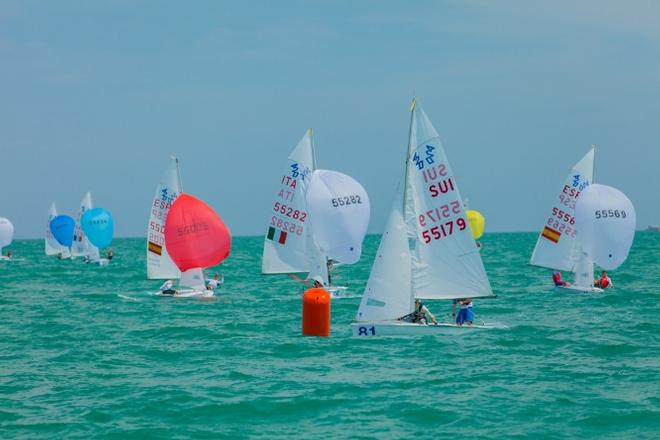 Race Day 1 - 2015 420 and 470 Junior European Championships © Viktor Nalbantov