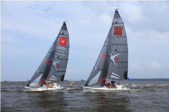 APSC 2015 - Race Day 1 - Asia Pacific Student Cup © VKWC