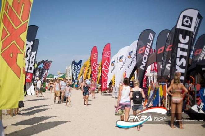 VKWC - Pringles Kitesurf World Cup Sankt Peter Ording ©  Toby Bromwich / PKRA http://prokitetour.com/