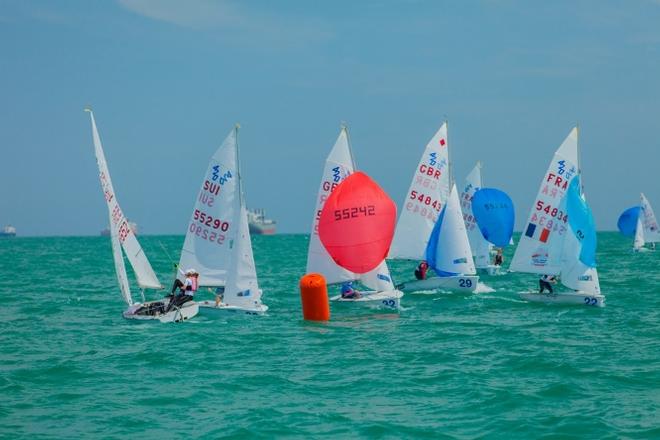 Race Day 1 - 2015 420 and 470 Junior European Championships © Viktor Nalbantov