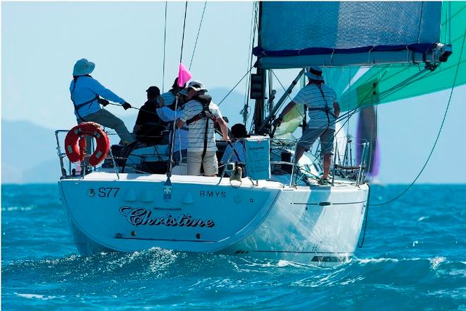 Christine won Cruising Division 1 - 2015 Airlie Beach Race Week © JMA / RAMMB / CIRA