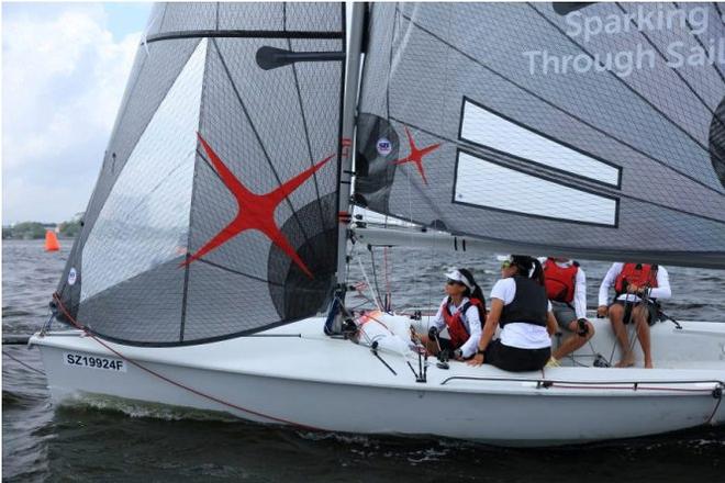 APSC 2015 - Race Day 1 - Asia Pacific Student Cup © VKWC